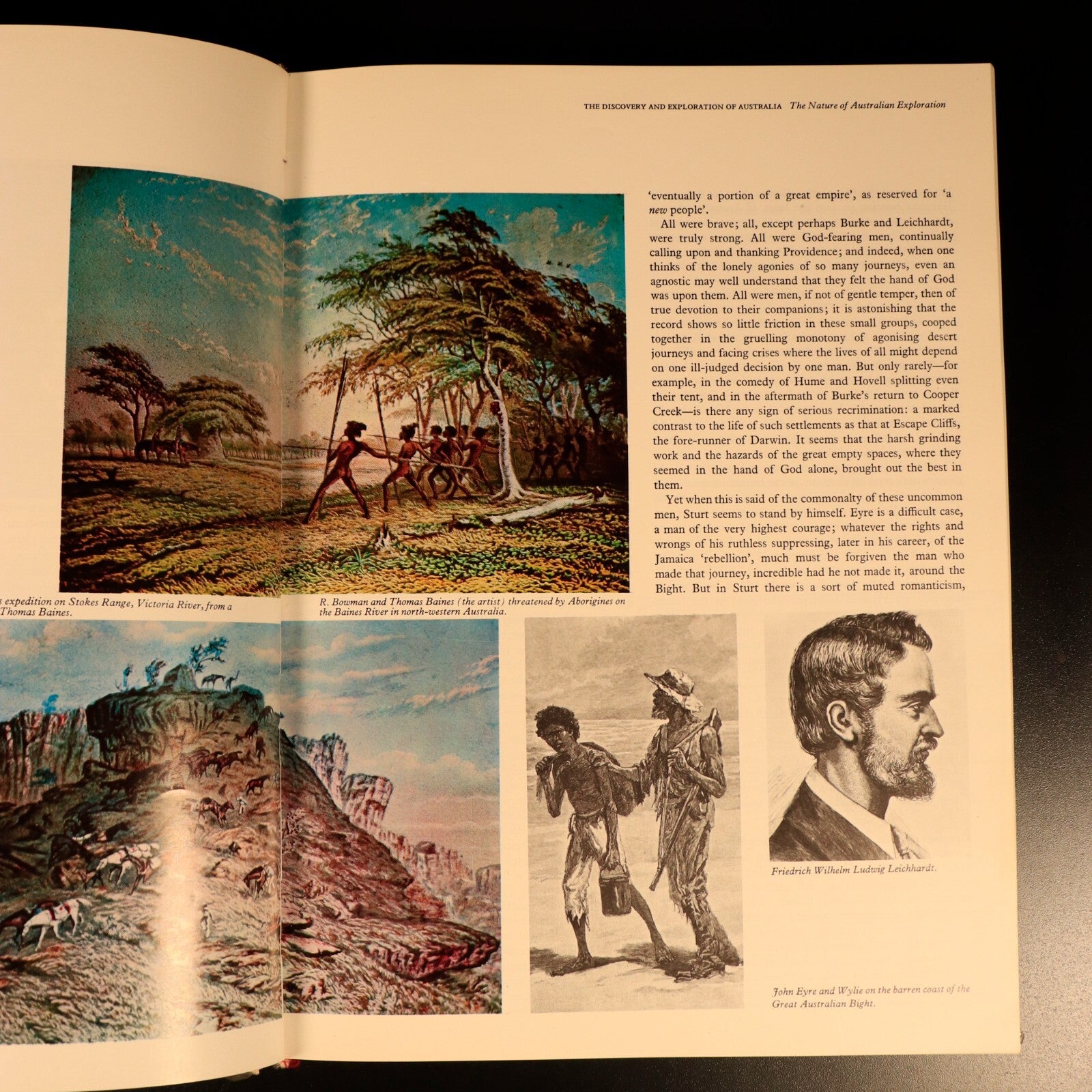 Discovery & Exploration Of Australia by E&G Feeken 1970 Australian History Book