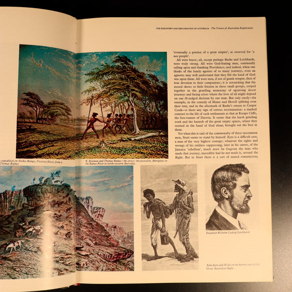 Discovery & Exploration Of Australia by E&G Feeken 1970 Australian History Book