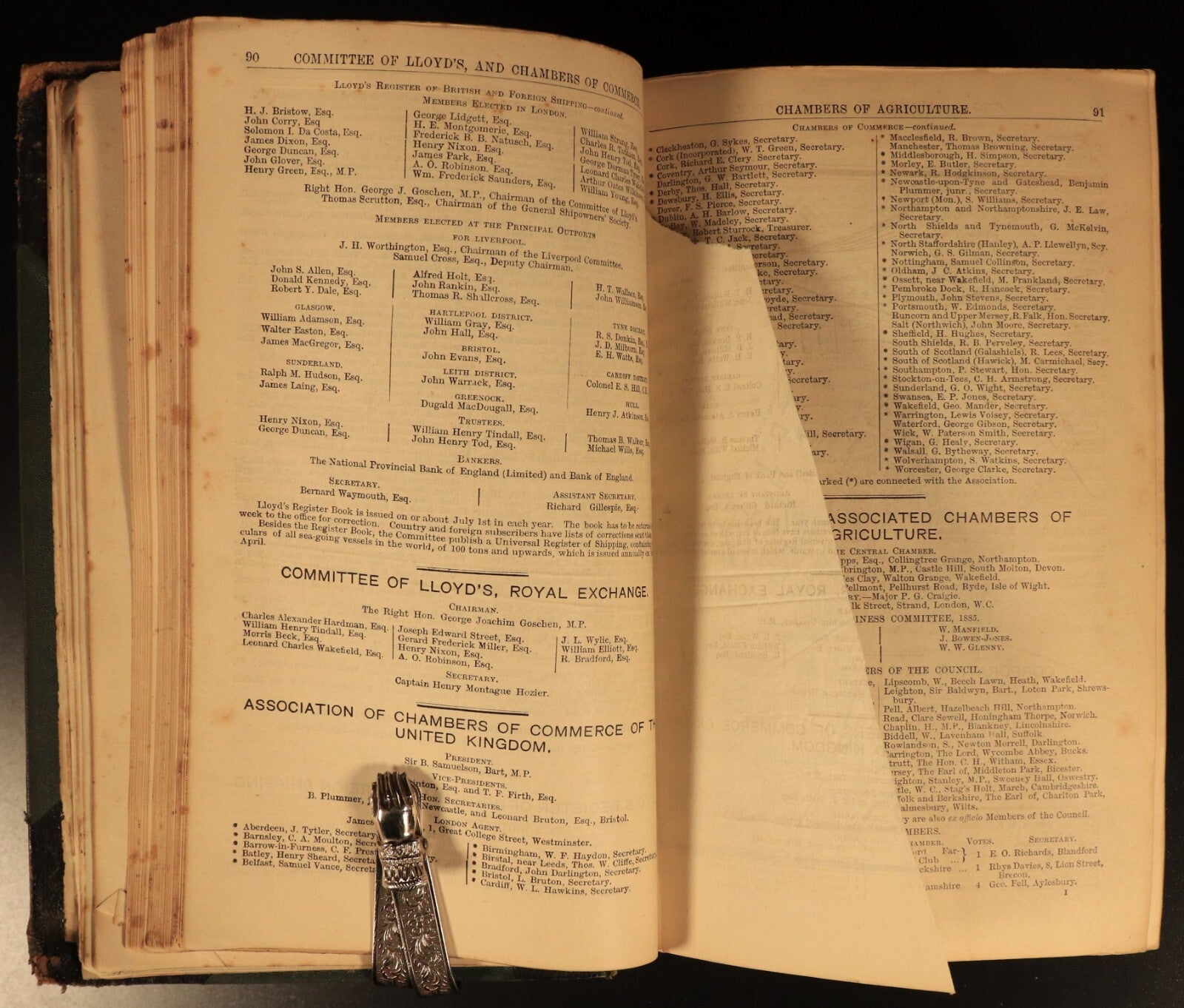 1887 Australian Handbook Directory Business Guide Colonial History Book Maps