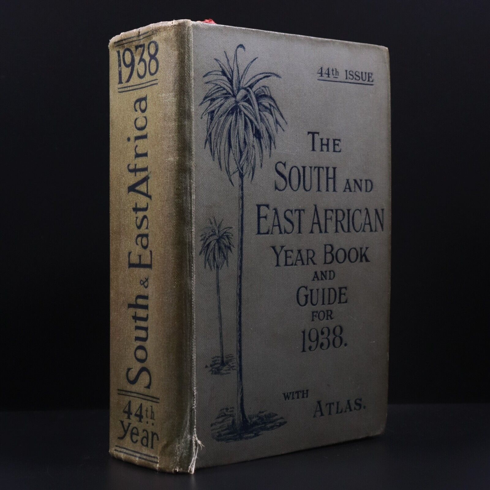 1938 South & East African Year Book & Travel Guide For 1938 Antique Travel Book