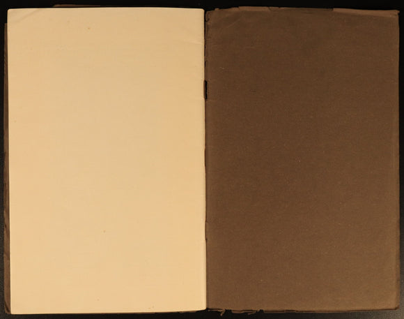 1929 Australian Aboriginal Art National Museum Melbourne Antique Art Book