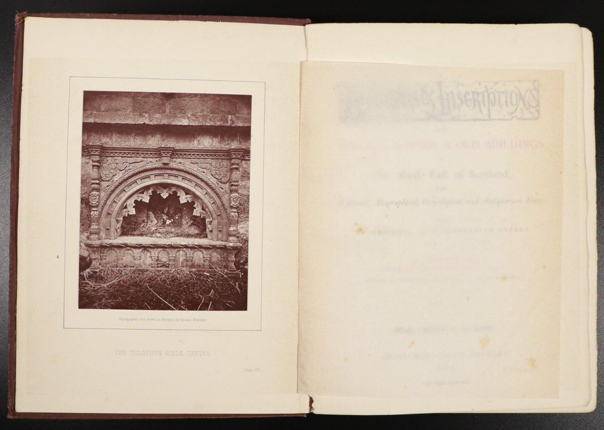 1879 Epitaphs & Inscriptions In Burial Grounds Antique British History ...