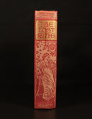 1902 The Lost Ring by M. Clerke Melville Antique Scottish Fiction Book-13