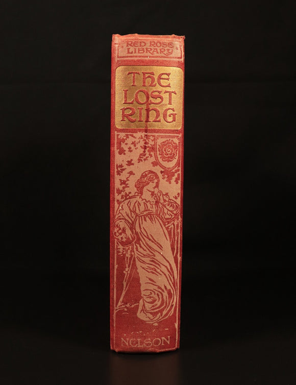 1902 The Lost Ring by M. Clerke Melville Antique Scottish Fiction Book