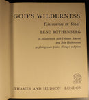 God's Wilderness Discoveries In Sinai 1965 Biblical History Book Israel-6