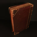 1895 Chambers's Encyclopaedia Vol. X Antique History Book With Maps Leather-3