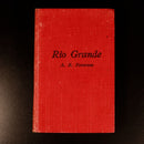 1928 Rio Grande & Other Verses by AB 'Banjo' Paterson Australian Fiction Book-3