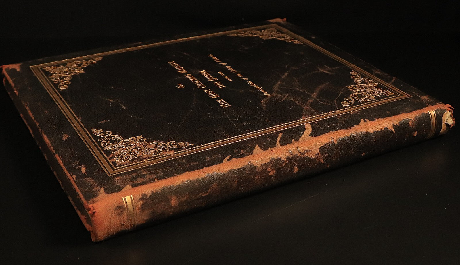 1897 Colony Of Victoria To Queen Victoria Antiquarian Australian History Book