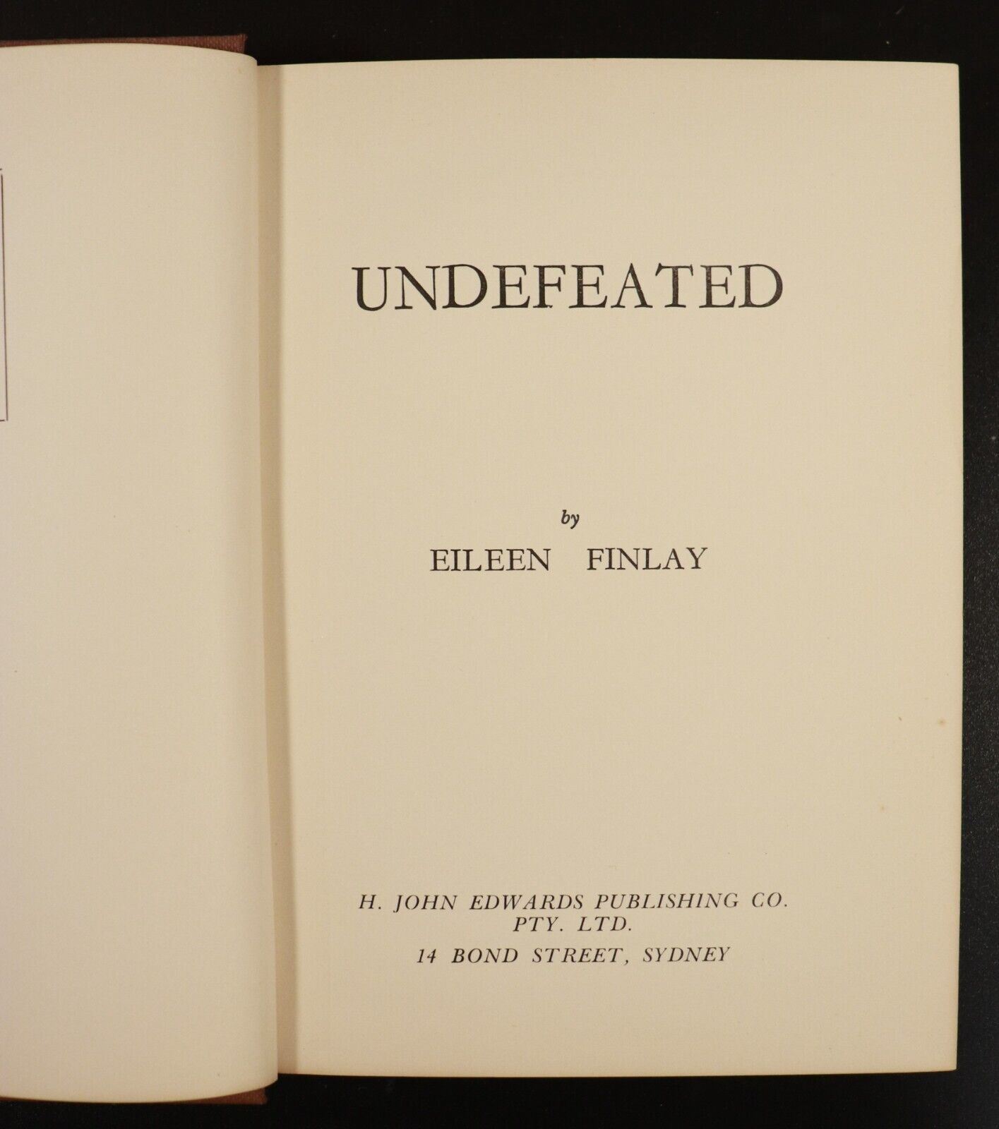 c1945 11vol Library Of Eileen Finlay Novels Vintage Australian Fiction Books