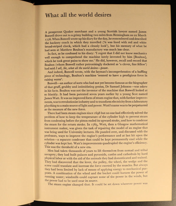1969 Brown Power by C. Edwards History Of SEC Victoria Energy History Book