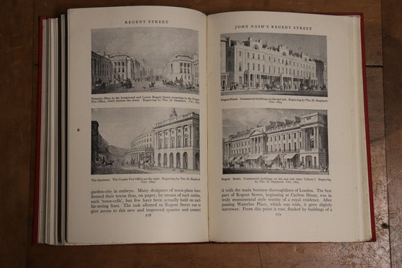 1948 London: The Unique City by Steen Eiler Rasmussen Antique History Book