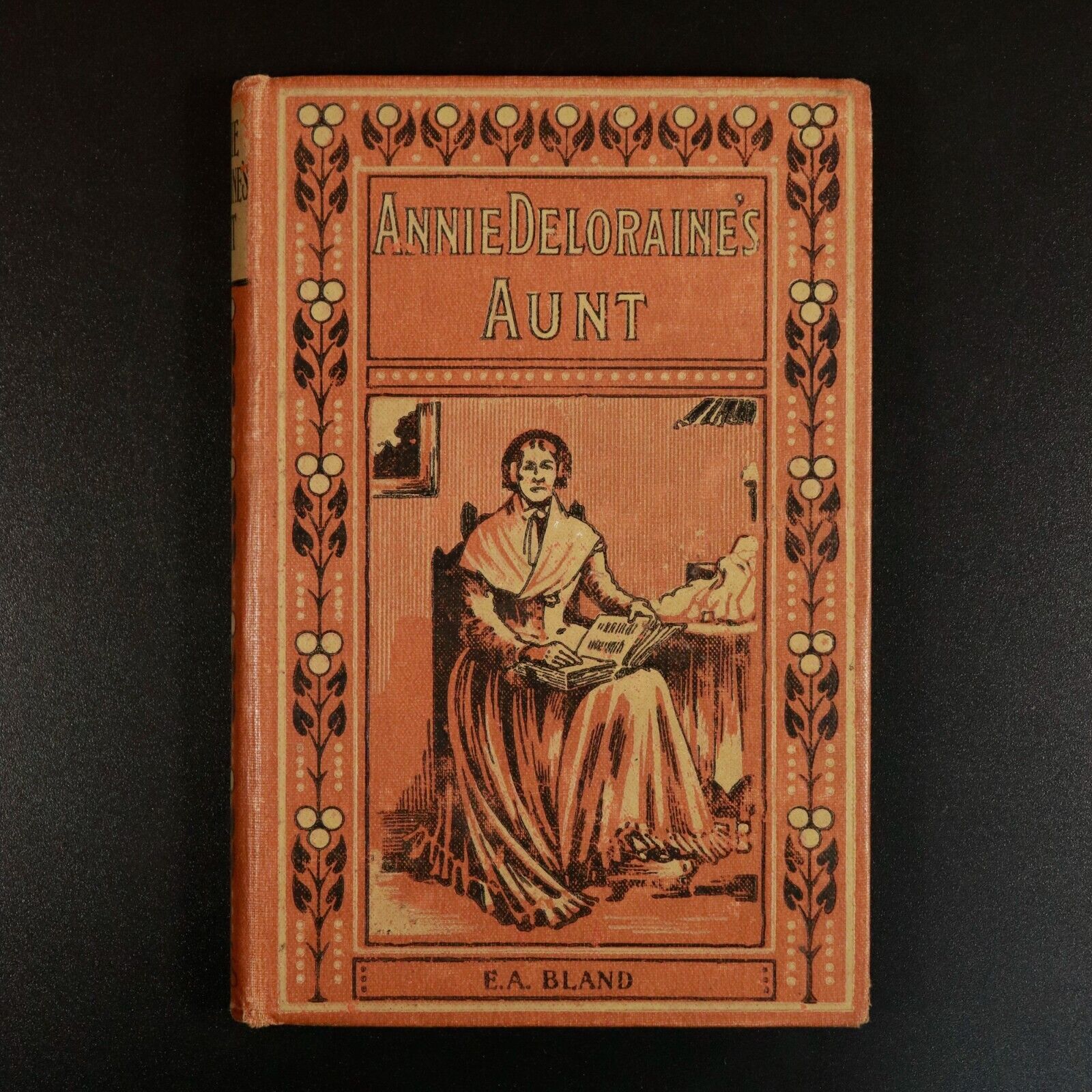 c1910 Annie Deloraine's Aunt by E.A. Bland Antique British Fiction Book RTS