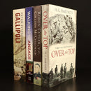 Collection Of Anzac Gallipoli Military History Books Incl Peter Fitzsimons etc-1