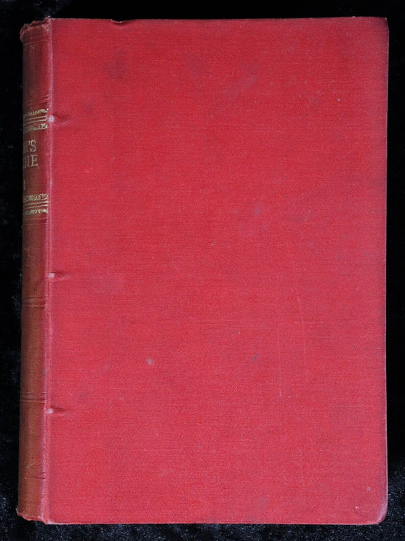 1896 Pearson's Magazine: Rudyard Kipling Antique British Literature Book
