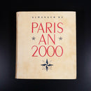 1949 Almanach De Paris AN 2000 by Gescofi Vintage French Culture & History Book-8