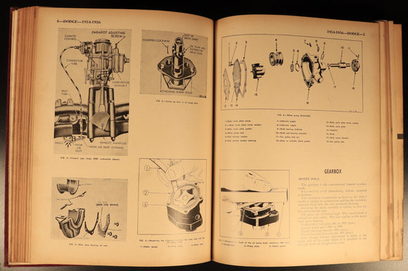 Autoserv Book II Service Manual 1958 Vintage Automotive Reference Book FE Holden