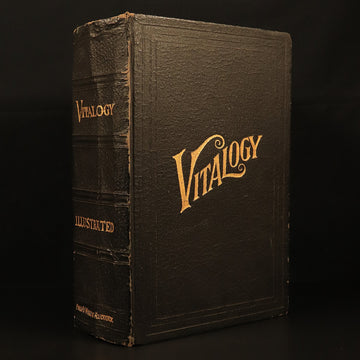 Vitalogy Encyclopedia Of Health & Home 1927 Antique Medical Reference Book