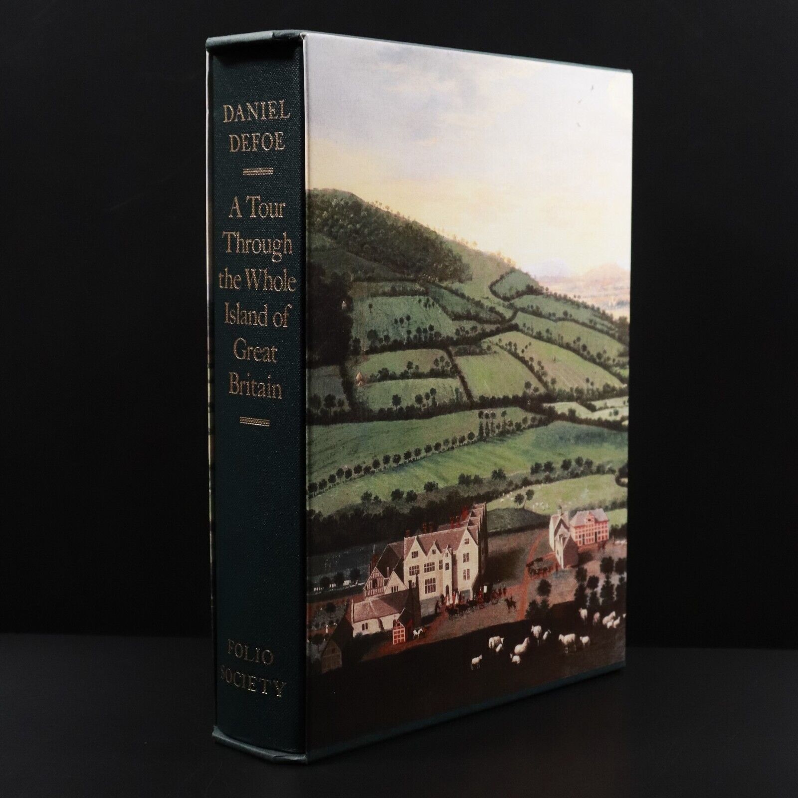 2006 A Tour Through Great Britain by Daniel Defoe Folio Society History Book