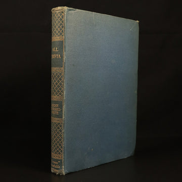 1933 All Trivia Afterthoughts by Logan Pearsall Smith Antique Literature Book