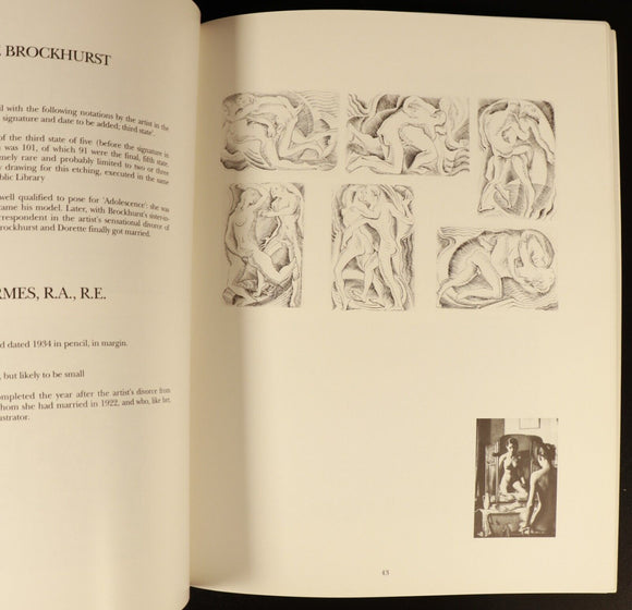 1988 Eros & Psyche DC Art J. MacLean T. Hobart Erotic Art Reference Book 1st Ed