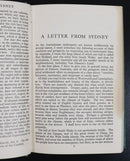 1929 A Letter From Sydney E. Gibbon Wakefield Antique Australian History Book-6