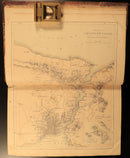 c1857 The Illustrated War Against Russia EH Nolan Antique History Books 2vol Set-18