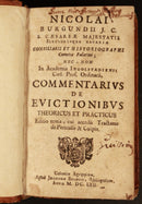 1662 2vol Nicolai Burgundii Commentarius RARE Antiquarian Legal History Book-6