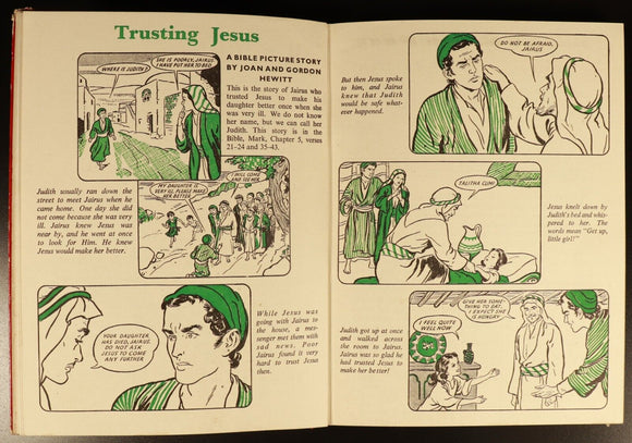 c1950 Playways Annual Enid Blyton Story Antique Illustrated Childrens Book