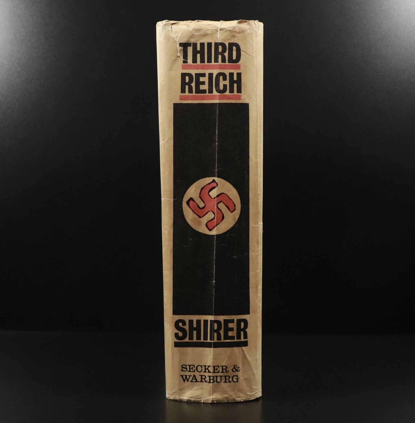 1961 The Rise & Fall Of The Third Reich by W.L. Shirer Military History Book WW2