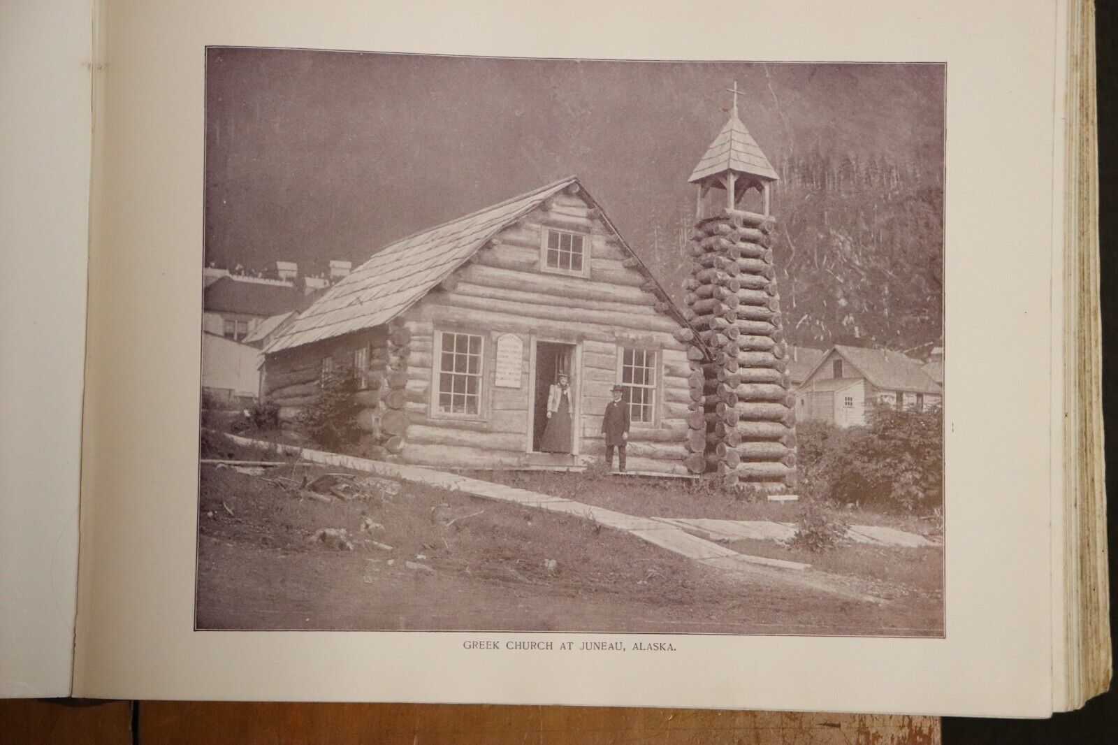 1893 America's Wonderlands by J.W. Buel Antique American Photo History Book