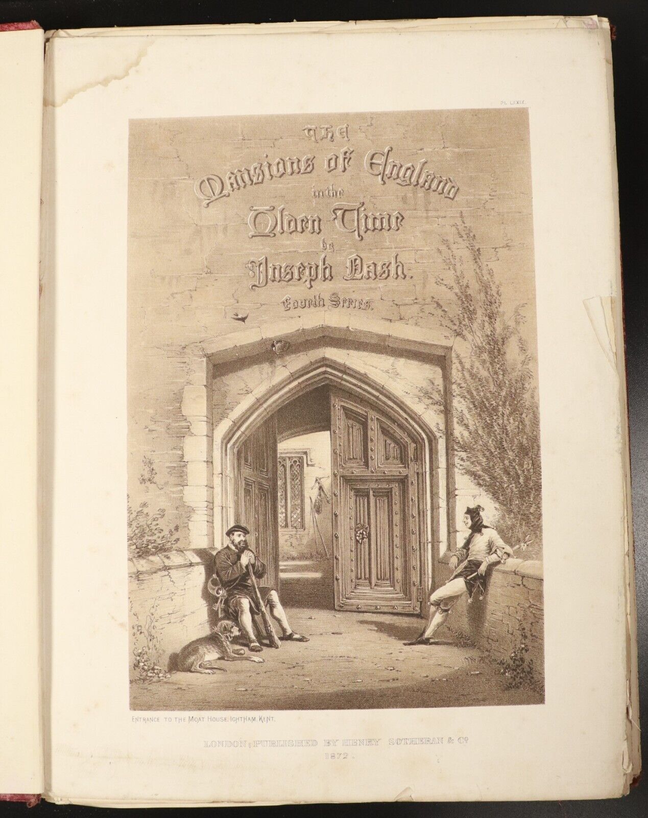 1869 4vol The Mansions Of England In Olden Time Antiquarian Architecture Books