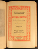 Memoirs Of Louis XIV & Regency 3vol Set 1901 Antique French Royal History Book-9