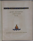 1953 Queen Elizabeth's Coronation Book British Royal Family History Book-3