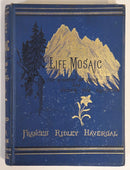 1883 Life Mosaic by Frances Ridley Havergal Antique Religious Theology Book-2
