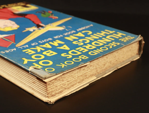 c1950 Hundreds Of Things A Boy Can Make British Childrens Hobby Book