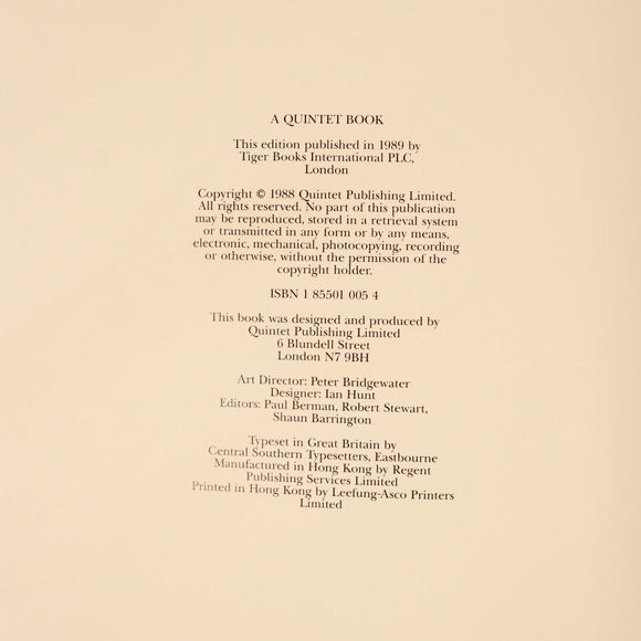 1989 Jaguar: History Of A Classic Marque by Philip Porter Automotive Book