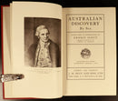 1929 2vol Australian Discovery by Sea & Land by E. Scott Antique History Books-6