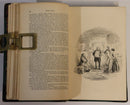 c1853 Bleak House by Charles Dickens Antiquarian British Fiction Book Early-7