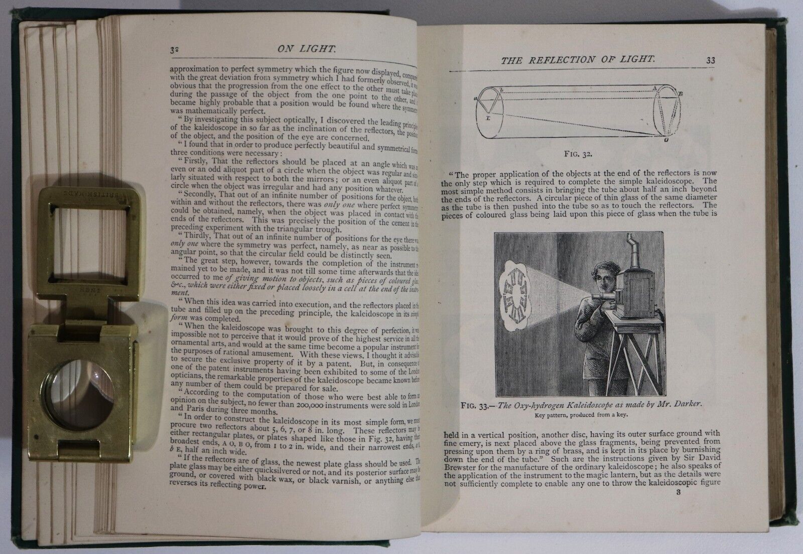 c1875 Cyclopaedic Science Simplified by J.H. Pepper Antiquarian Science Book