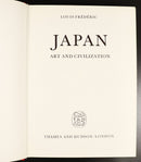 1971 Japan: Art & Civilization by Louis Frederic Japanese History Book-3