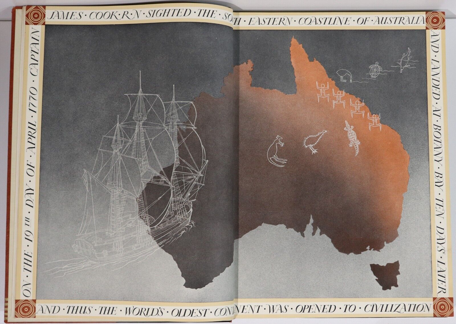 Australia: 1788 to 1938 - 150 Years Celebration - Australian History Book