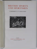 c1920 British Sports & Sportsmen Commerce & Industry Antique Sport History Book-4