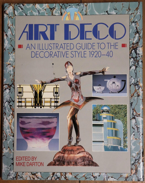 1990 Art Deco: An Illustrated Guide to the Decorative Style Reference Book