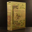 1885 The Rover Of The Andes by RM Ballantyne Antique Scottish Fiction Book-1