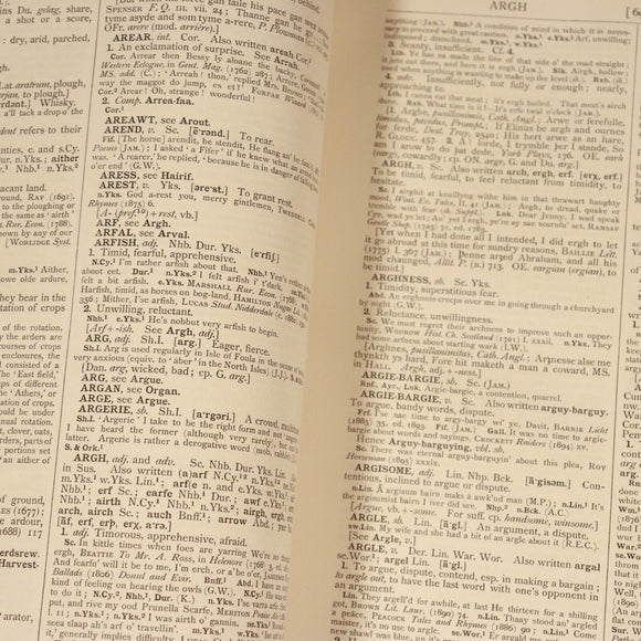 1898 6vol The English Dialect Dictionary British Antiquarian Reference Book Set