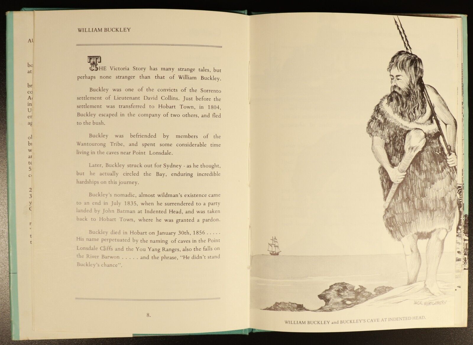 1979 3MP Presents The Victoria Story Vintage Australian History Book Melbourne