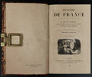 1844 19vol Histoire De France by M. Henri Martin Antiquarian History Books-3