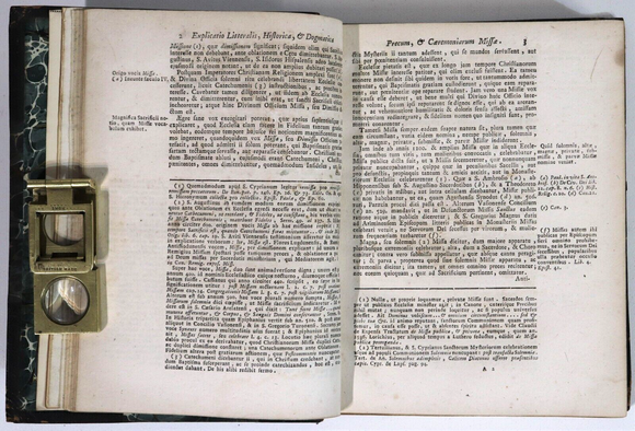 1770 2vol Explicatio Litteralis, Historica, et Dogmatica Antiquarian Books