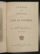 1879 Canada Under The Earl Of Dufferin Antique Canadian History Book-4
