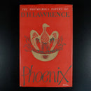 1961 Phoenix: Posthumous Papers Of D.H. Lawrence British Literature History Book-8